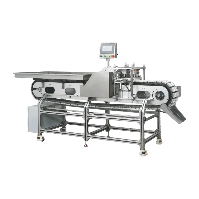 Automatic Pastry Stamping Machine with Stick Inserting